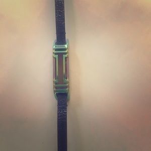 Tory Burch Fitbit Flex 2 wrap around bracelet